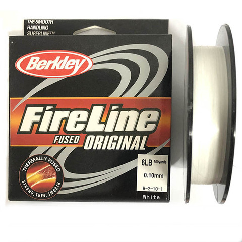 FIREline 300YD Crystal White Fishing Fire PE monofilament fishing Line Multifilament Floating Line 6 8 10 20 30LB Pesca For Bead ► Photo 1/5
