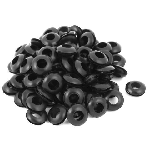 50Pcs rubber seal ring Oil Sealing Grommet Gasket For Protects Wire Cable hole protection ring shim washer Hardware ► Photo 1/4