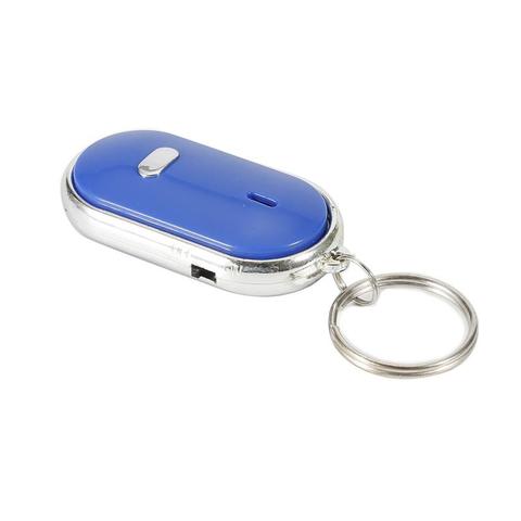 LED Whistle Keychain Finder Anti-Lost Find Locator Keychain Whistle Beep Sound Control Torch ► Photo 1/6