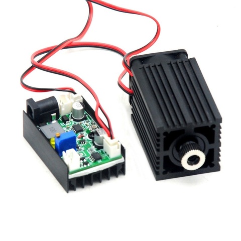 850nm 1000mW Infrared Focusable Dot Point Laser Module 1W Diode 12V Driver Fan Cooling ► Photo 1/5