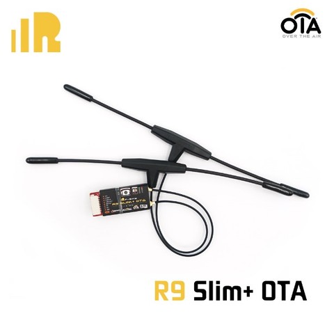 Original FrSky-R9 Slim plus FCC Long Range SBUS Receiver FCC 6/16CH 900MHz ACCST For RC Quadcopter Multicopter Part Compatible ► Photo 1/2