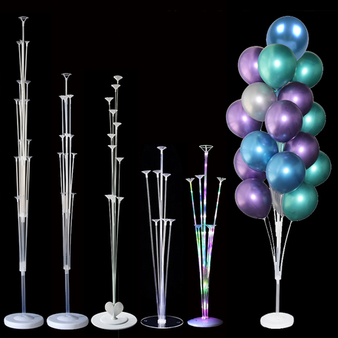 Adjustable Table Balloon Arch Kits Diy Birthday Party Wedding Decoration  Balloons Column Stand Baby Shower Ballon Accessories - Ballons &  Accessories - AliExpress