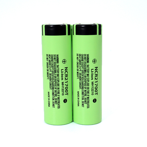 NCR21700T 3.7V 4800mAh li-lon battery 15A power 5C Rate Discharge ternary lithium batteries DIY Electric car battery pack ► Photo 1/6