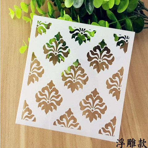 Bullet Journal Supplies Layering Emboss Stencils Wall Painting Scrapbook Coloring Embossing Album Decorative Paper Card Template ► Photo 1/1