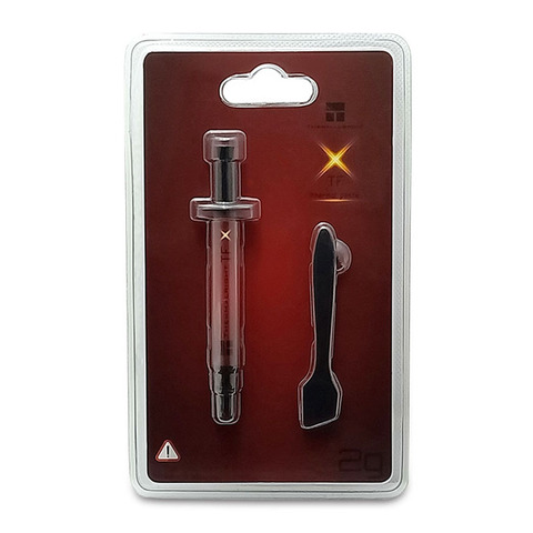 Thermalright TFX 2g / 6.2g thermal grease compound grease silicone 14.3W/m.k for CPU GPU radiator cooler radiator with scraper ► Photo 1/4