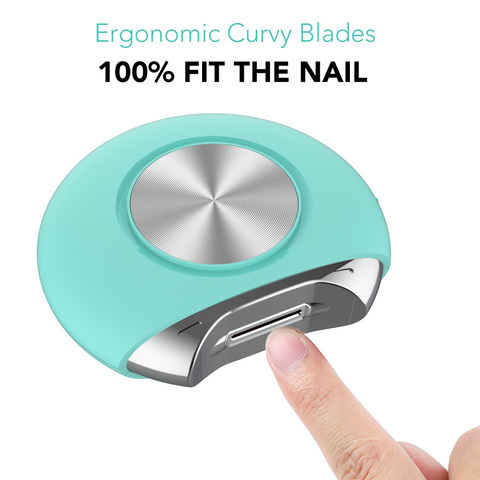 Smart Nail Clipper Professional Electric Nail Trimmer Manicure Machine Mini Portable Finger Nail Clipper Nail Tools for kids ► Photo 1/6