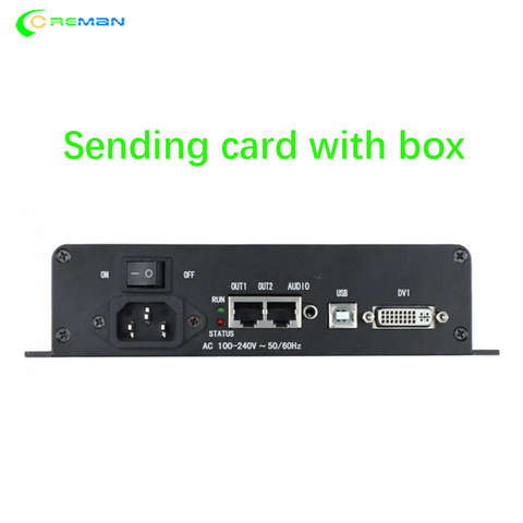 Free shipping controller with box new design sending card ts802D linsn rental led display control system parts ► Photo 1/4