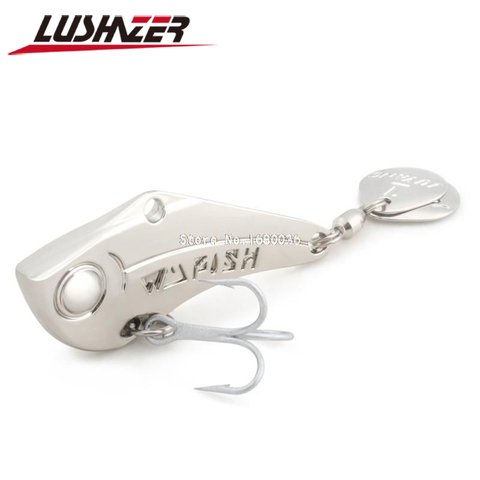 Free shipping fishing lure spoon metal bait hard fishing lure gold/silver 7g 14g 18g 27g fly fishing Spinner lure fishing tackle ► Photo 1/3