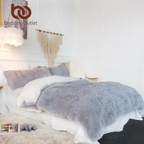 Luxury Bed Cover Gray Pink Linen, Duvet Covers Queen Luxury