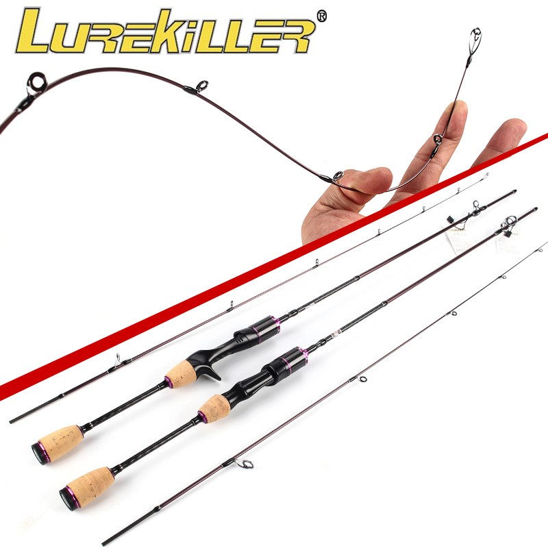 Lurekiller trout fishing rod UL spinning & casting rod jigging