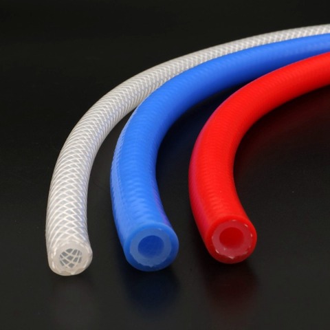 1M 6~35mm Food Grade Silicone Tube Hose High Pressure Flexible Silica Gel Pipe Drinking Water Rubber Hose ► Photo 1/6
