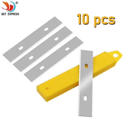 100x18 Carbon Steel Cutting Razor Blades For Automotive Glue Scraper Ceramic Glass Oven Clean Shovel Sticker Accessories ► Photo 1/6