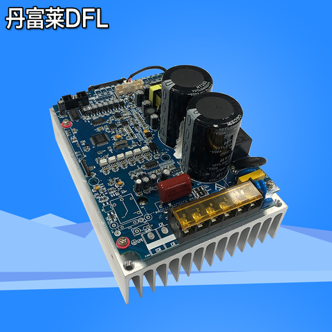 Frequency Converter 220v 3 Phase 1.5KW Motor Speed Regulator Inverter Can be OEM DFL-HJ04-1R5 ► Photo 1/6