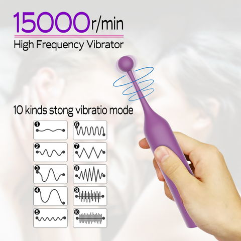 High Frequency G Spot Clitoris Stimulator for Woman Vibrating Massager Female Masturbation Vibrator Pussy Orgasm Adult Sex Toys ► Photo 1/6