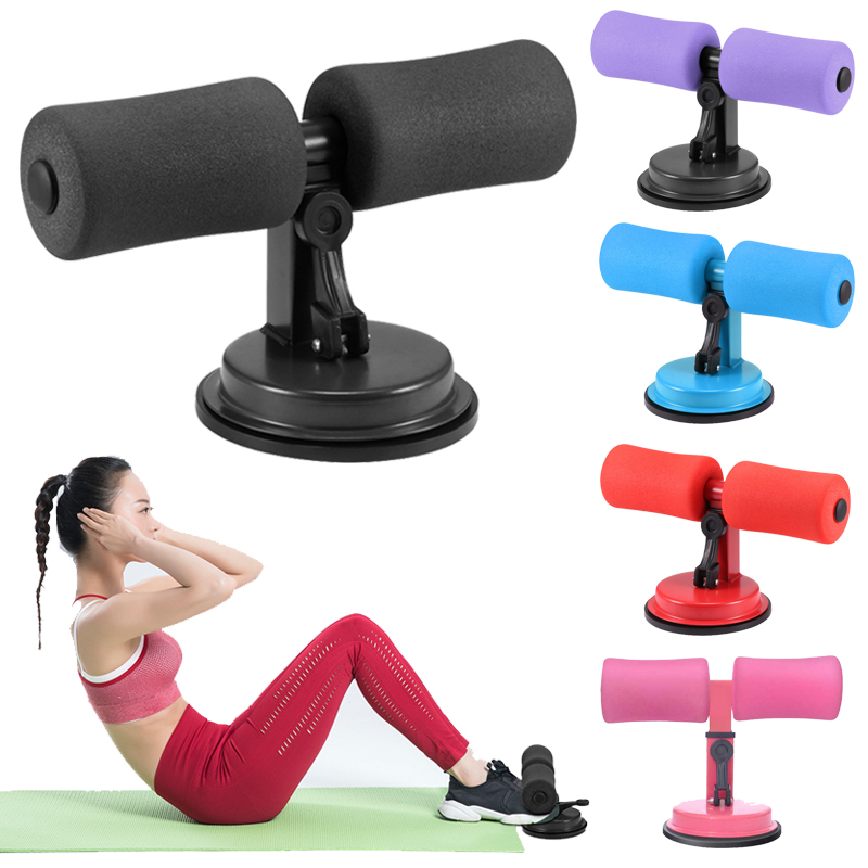 Training Sport Abdominal Core Workout Assistant Self-Suction Sit Up Bar Stand