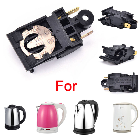 5PCS 13A 250CV Electric Kettle Thermostat Temperature Control Switch