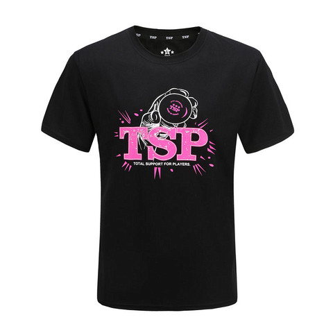 TSP 83505 Table Tennis Jerseys T-shirts for Men / Women Ping Pong Cloth Sportswear Training T-Shirts ► Photo 1/3