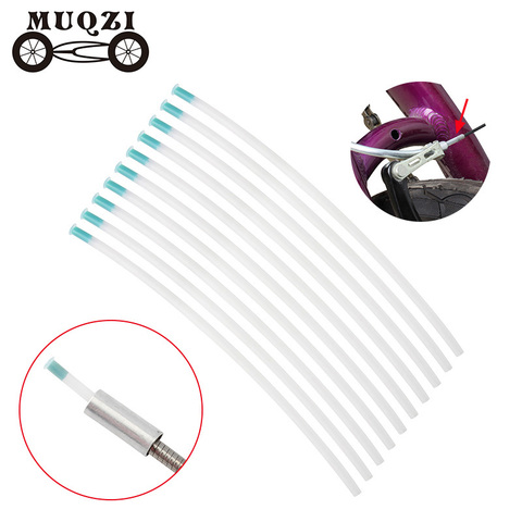 MUQZI 10pcs Bike V Brake Noodles Cable Oiling Inner Tube Guide Bend Tube Pipe Replaceable Inner Catheter MTB Road Folding Bike ► Photo 1/6