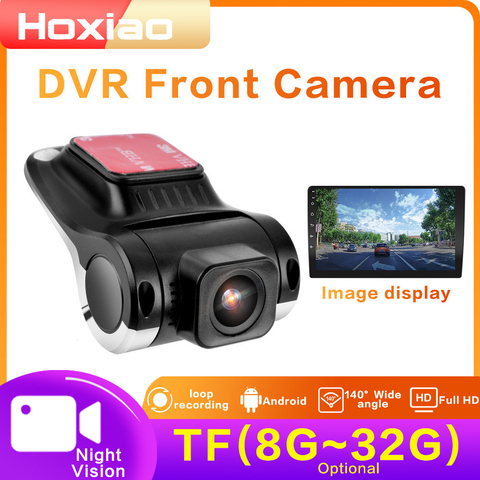 Car DVR Camera Android USB Car Digital Video Recorder Camcorder Hidden Night Vision Dash Cam ► Photo 1/6