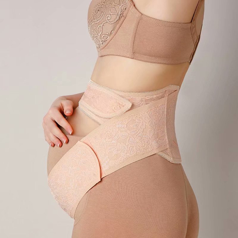 2022 New Maternity Belly Support Belt Pregnant Belly Bands Support Back Brace Prenatal Care Bandage Pregnancy Belt for Women ► Photo 1/6