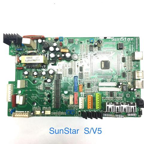 SUNSTAR SEWING S/V5 BD-000518 DIGITAL REV01(F5-CPU) Computer control box computer board, digital CPU board KM-250/640/757/797 ► Photo 1/1