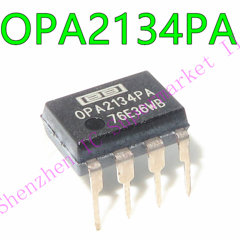 1pcs/lot OPA2134 OPA2134PA High AUDIO OPERATIONAL AMPLIFIERS IC best quality. In Stock ► Photo 1/2