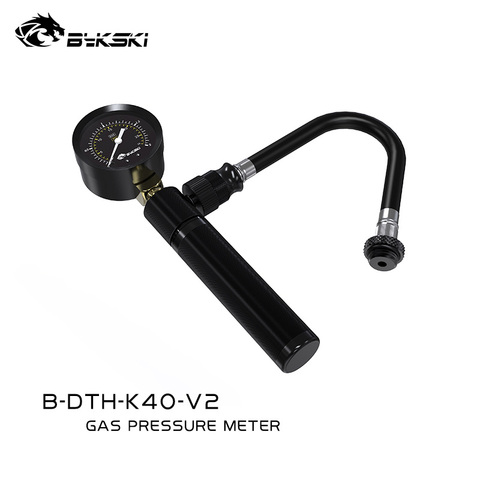 Bykski Custom Liquid Building Leak Tester ,PC Case Water Cooling Sealing Tester Tools ,G1/4 