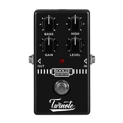 Twinote Boogie Dist Guitar Distortion Effect Pedal Analog Old School Distortion Amplifier Simulator Booster Guitar Accessories ► Photo 1/3