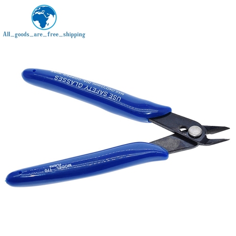 TZT U.S. US American Plato. PLATO 170 Wishful Clamp DIY Electronic Diagonal Pliers Side Cutting Nippers Wire Cutter ► Photo 1/6