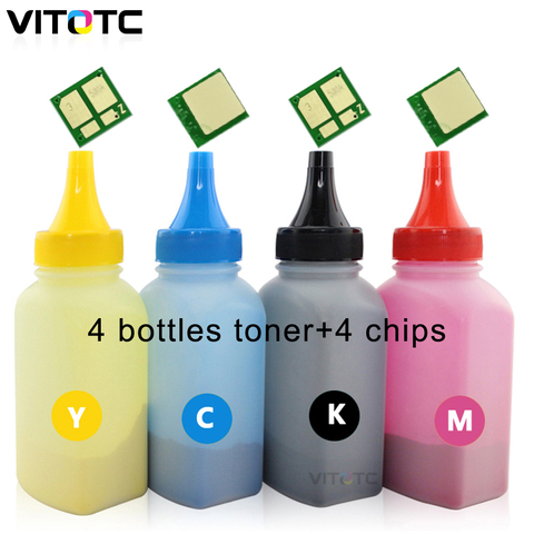 4 x CRG054 Toner Powder Catridge refill reset chip for Canon imageCLASS iC MF641Cw MF643Cdw MF645Cx LBP621Cw LBP623Cdn LBP623Cdw ► Photo 1/4