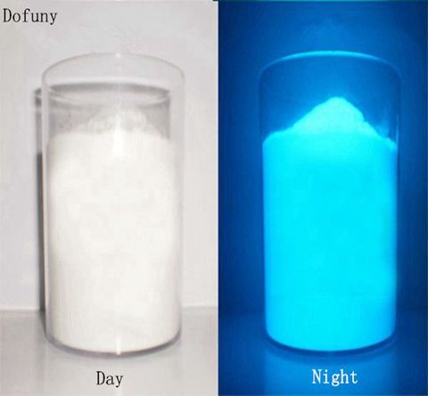 Ultrafine Bright Fluorescent Color Phosphor Powder Glow in the Dark Powder Luminous Pigment Photoluminescent Dust Coating ► Photo 1/6