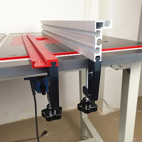 Aluminium Alloy T-tracks Slot Miter Track And Miter Bar Slider Table Saw  Miter Gau Rod Tools Diy