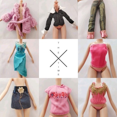 30cm doll bratz doll Monster High School Doll Clothes Skirt Suit Replacement Play Clothes ► Photo 1/2