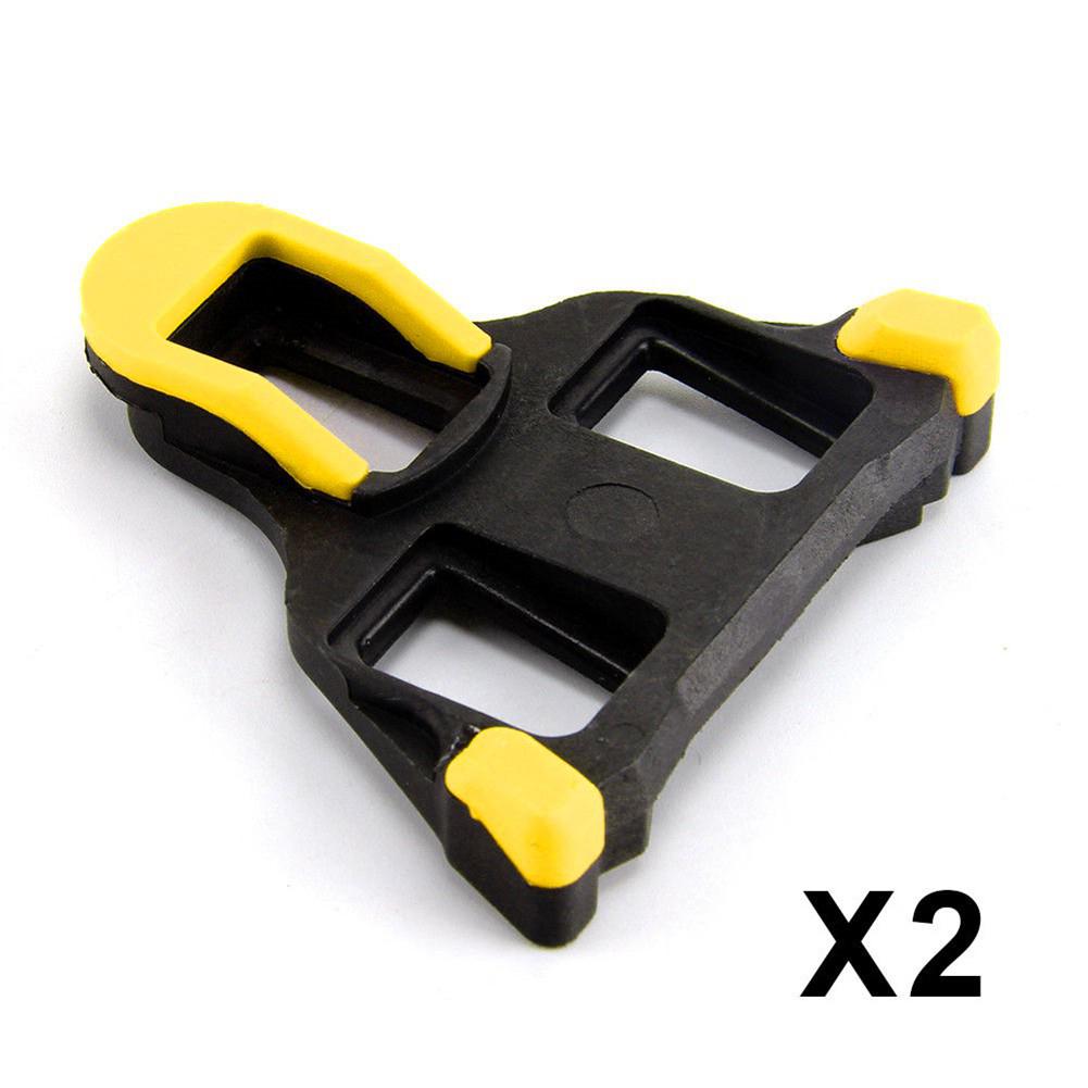 Float SPD-SL Road Bike Pedal Cleats Road Bicycle Self-Locking Pedal Group Riding Equipment for Highway-Riding Shoes