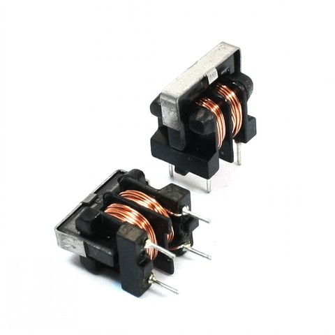 100Pcs/lot UU9.8 UF9.8 Common Mode Choke Inductor 5mH 10mH 15mH 20mH 25mH 30mH 40mH 50mH For Filter Pitch 7*8mm ► Photo 1/6