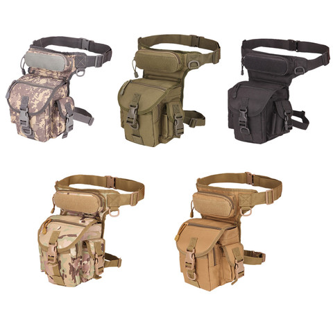 800D Waterproof Tactical Waist Bag Pouch Pocket Oxford Military Tactical Backpack Leg Bag Tool Camping Multi-function Bag ► Photo 1/6