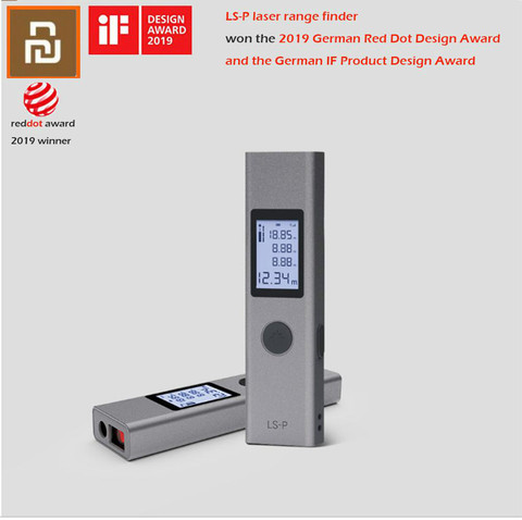 Origina Xiaomi Duka 40m/25m Laser range finder LS-P USB flash charging Range Finder High Precision Measurement rangefinder LS-1 ► Photo 1/6
