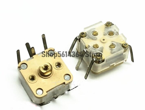 2 Pcs 443DF 20-126pF Medium Variodence​r Adjustable Capacitor for Radio ► Photo 1/1