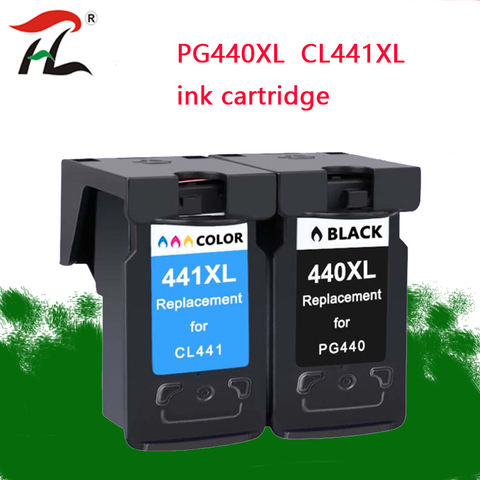 PG440 CL441 Cartridge Replacement for Canon PG 440 CL 441 440XL Ink Cartridge for Pixma MG4280 MG4240 MX438 MX518 MX378 printer ► Photo 1/6