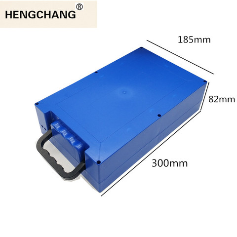 48V 60V 72V 20Ah 12Ah Lithium Battery Box 18650 Li-Ion Pack Cell Housing Case Shell Holder DIY EV eBike E-Bike ABS ► Photo 1/6