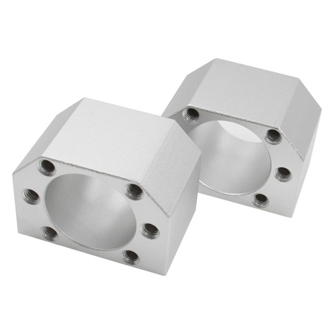 SFU2005 SFU2010 ballscrew nut Housing aluminum DSG20H for 2010 2005 20mm ball screw nut housing Bracket Holder CNC parts 1pcs ► Photo 1/6