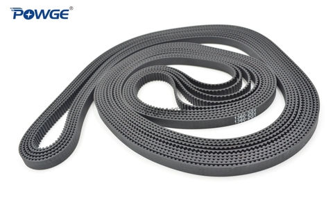 POWGE 2MGT 2M 2GT Timing belt Pitch Length 1474/1512/1524/1540 width 3/6/9/15mm Teeth 737 756 762 770 GT3 closed-loop ► Photo 1/3