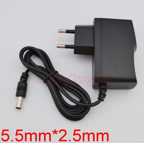 New 1pcs AC/DC adapter 3V 4.5V 5V 6V 7.5V 8V 9V 10V 12V 15V 500mA 0.5A 1A 1000mA Switching power supply EU plug DC 5.5mm x 2.5mm ► Photo 1/1