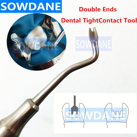 Dental TightContact Tool Contact Former for achieving tight and large proximal contacts Dental Composite Filling Instrument ► Photo 1/3