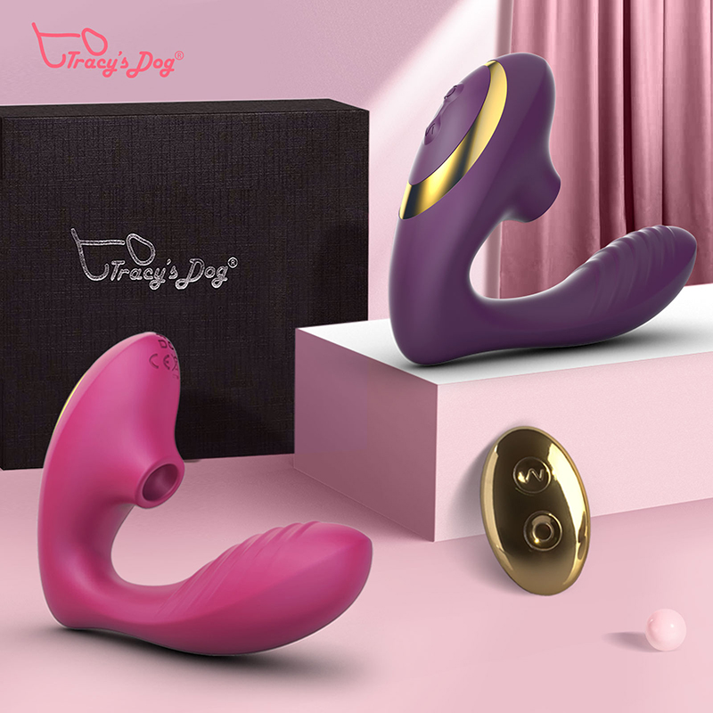 Tracy's Dog New Pro 2 Clitori Sucking Vibrator With Remote Control Function  Purple And Pink Optional Female Vibrator Sex Toy - Price history & Review, AliExpress Seller - Tracy's dog Official Store