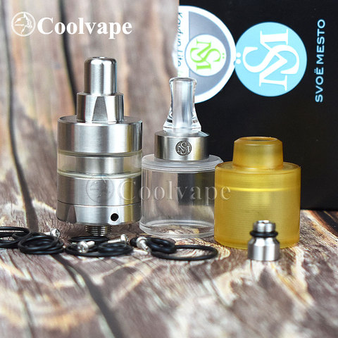 kayfun lite plus 2022 mtl rta Tank Atomizer SteamTuners top filling/bottom filling style  Airflow Vaporizer 22mm/24mm 316ss rta ► Photo 1/6