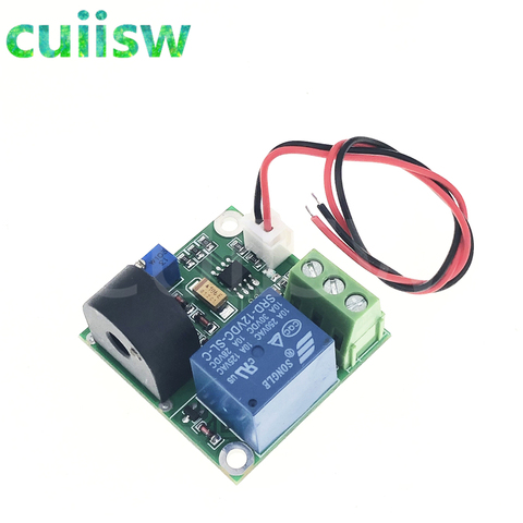 5V 12V  0-5A AC Current Detection Sensor Module 5A Switch Output Sensor Module ► Photo 1/5