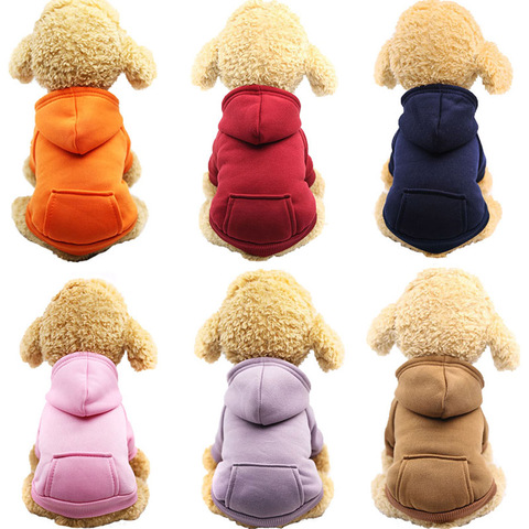 Winter Pet Clothes for Dog Clothes Warm Dog Coat Hoodie Puppy Cat Clothing for Dogs Pets Clothing Chihuahua Bulldog Ropa Perro ► Photo 1/6