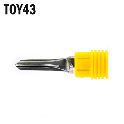 TOY43 Power Key Locksmith Tools for Car,Stainless Steel Hard Strong Key TOY43 Car Key ► Photo 1/6