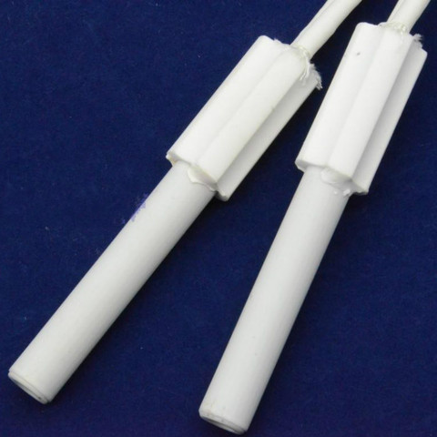 one pcs High Temperature Ceramic Igniter Ceramic Heating Rod 220v 350w High Temperature Ceramic Heating Tube ► Photo 1/3